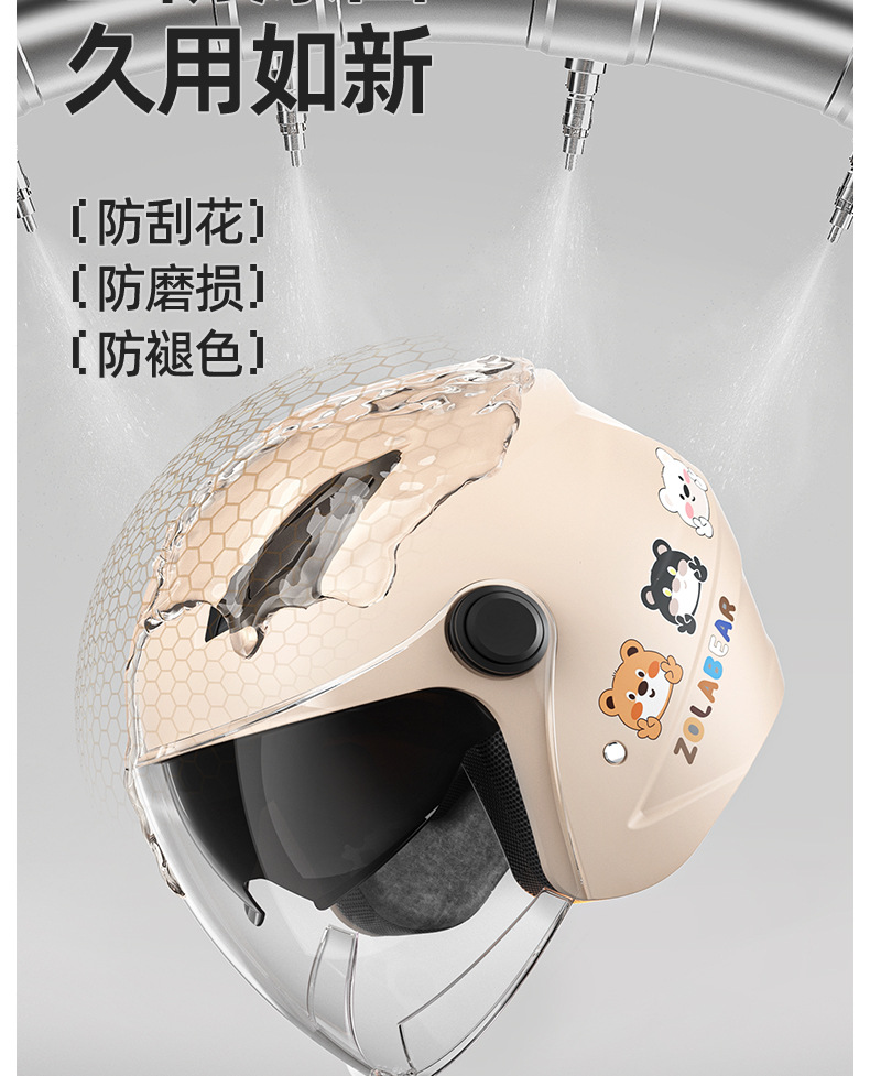 Electric Vehicle Helmet, Winter Warm, Four Seasons