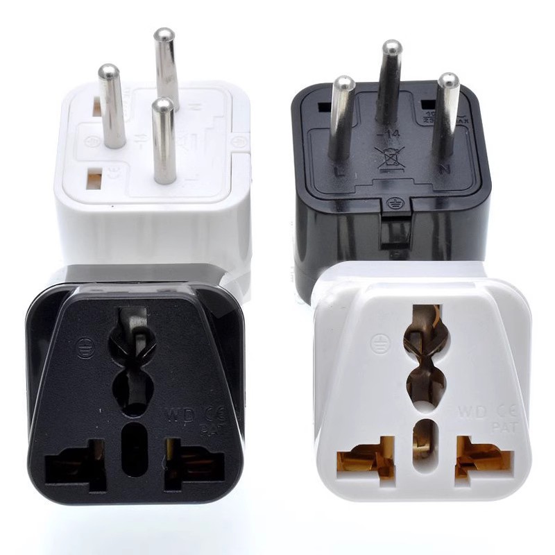 WD-14 以色列专用插头 出国旅游转换器 三圆脚转换插头 转换插座