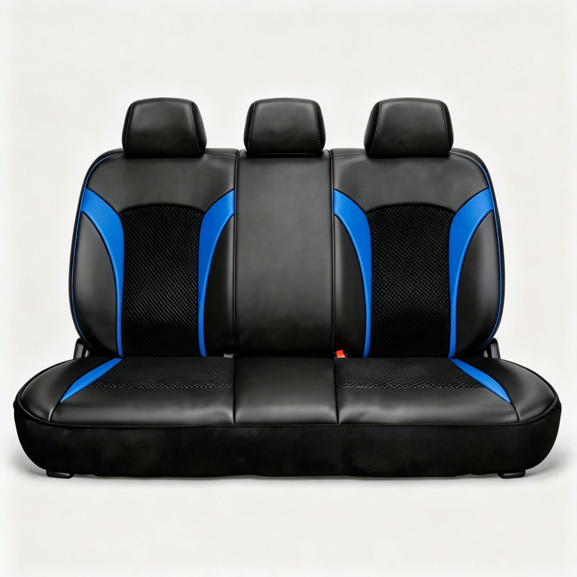 New cross-border car seat cushion, single-person car seat cushion, leather breathable cushion, European and Middle Eastern car seat cushion