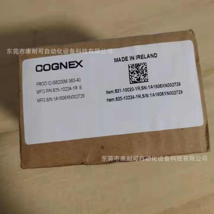 COGNEX康耐视 IS8200M-363-40
