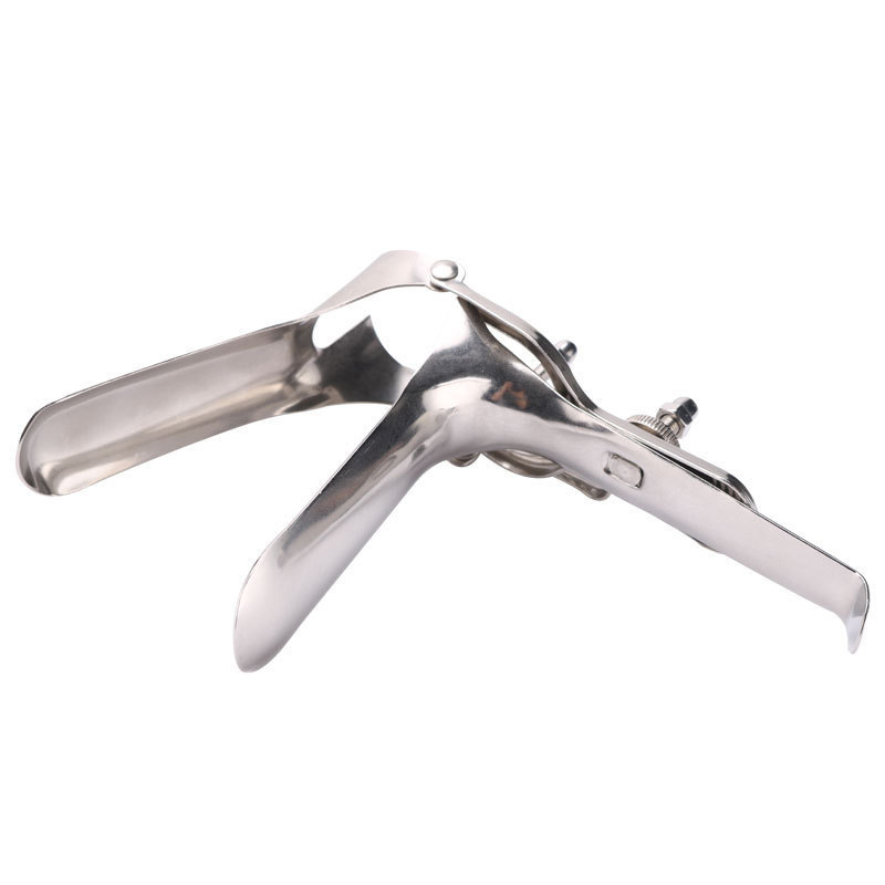 Metal Dilator, Adjustable Anal and Vaginal Expansion Tool, Bird-Beak Design, Adult Training Toy — detail image 10