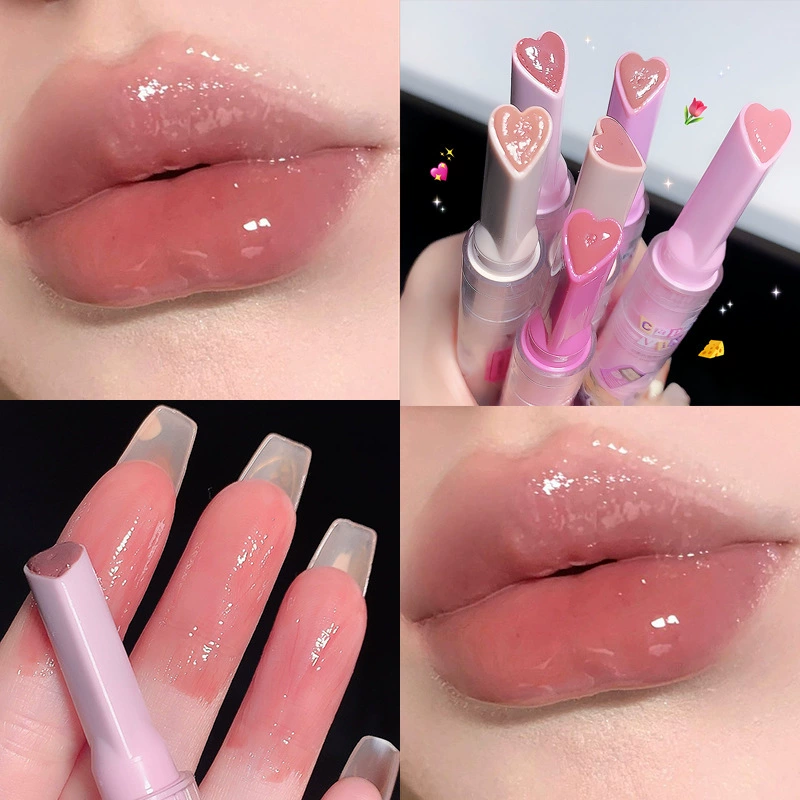 (Cross-border trading), lip gloss, moisturizing lipstick, plump lips effect, mirror effect, intense hydration