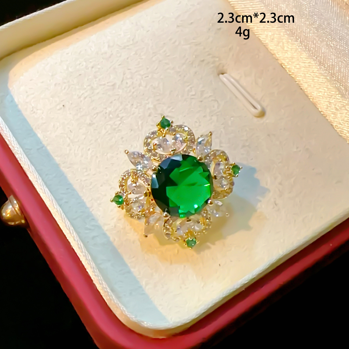 10g Weight Brooches Classification Banquet, Date Occasion Copper Material Leaf, Flower, Grain Pattern Women's Gender Plating Design Sweet Style Sweet Pin Leaf Flower Grain Copper Plating Women's Brooches 4