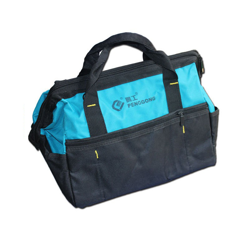 공장 직접 하드웨어 도구 렌치 보관 가방 대형 내마모성 스크래치 방지 옥스포드 천 휴대용 보관 가방