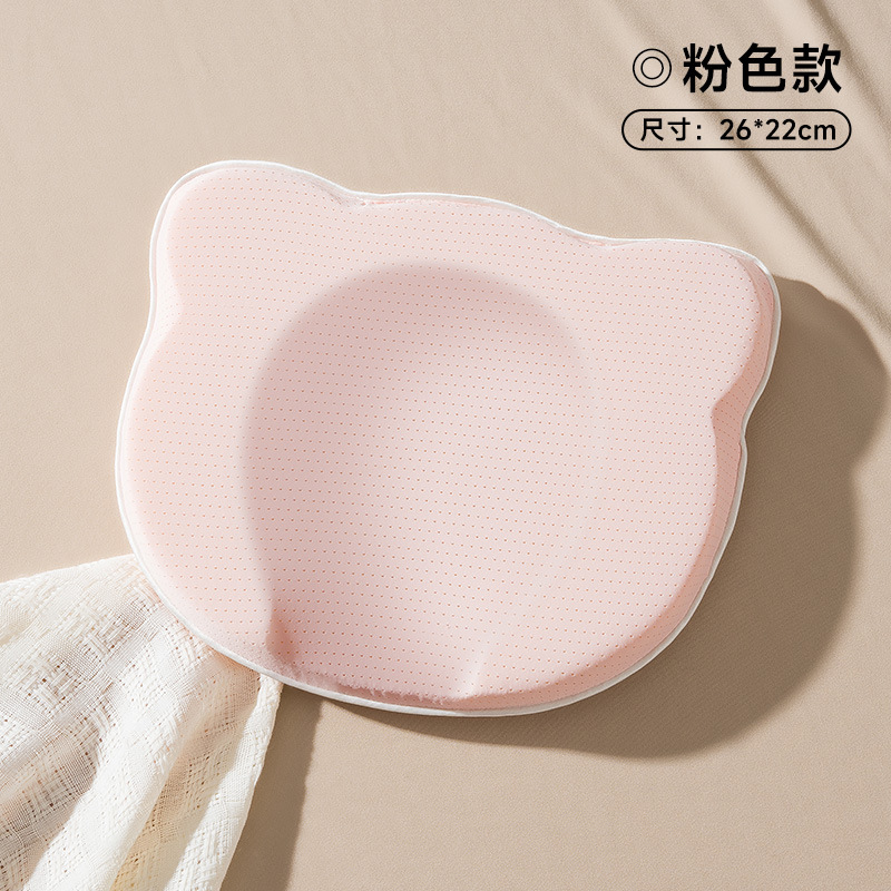 almohada de memoria para bebés de clase A almohada de algodón para dormir almohada de agua de algodón anti-emigreña núcleo de almohada corrección de forma de cabeza corrección