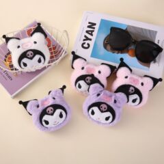 アニメのクロミのぬいぐるみの部品diy服の靴の包みの装飾のアクセサリのかわいい少女の心の人形のブローチ