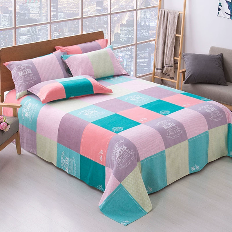 Sheet, bedspread for home use for elementary school students, wholesale