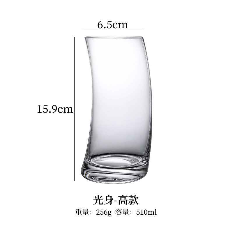 Modelo transparente alto (48 / caja)