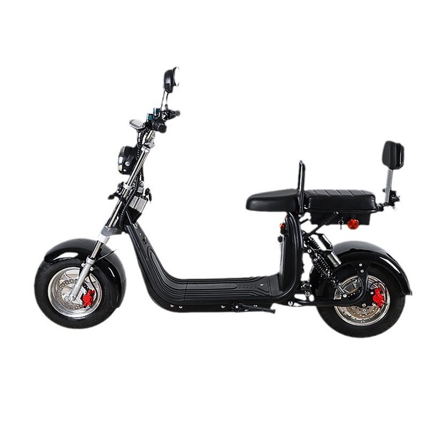 Travel electric car for elderly for leisure