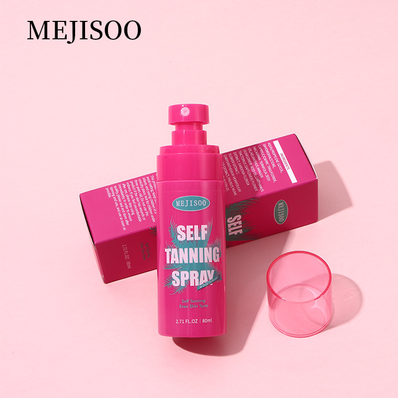 外贸跨境全英文 MEJlSOOSelf Tanning Spray（美黑喷雾）|undefined