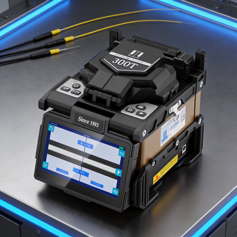 Jilong 300T fully automatic six-motor mainline splicing machine can splice G654E Jilong 300T fully automatic six-motor mainline splicing machine can splice G654E