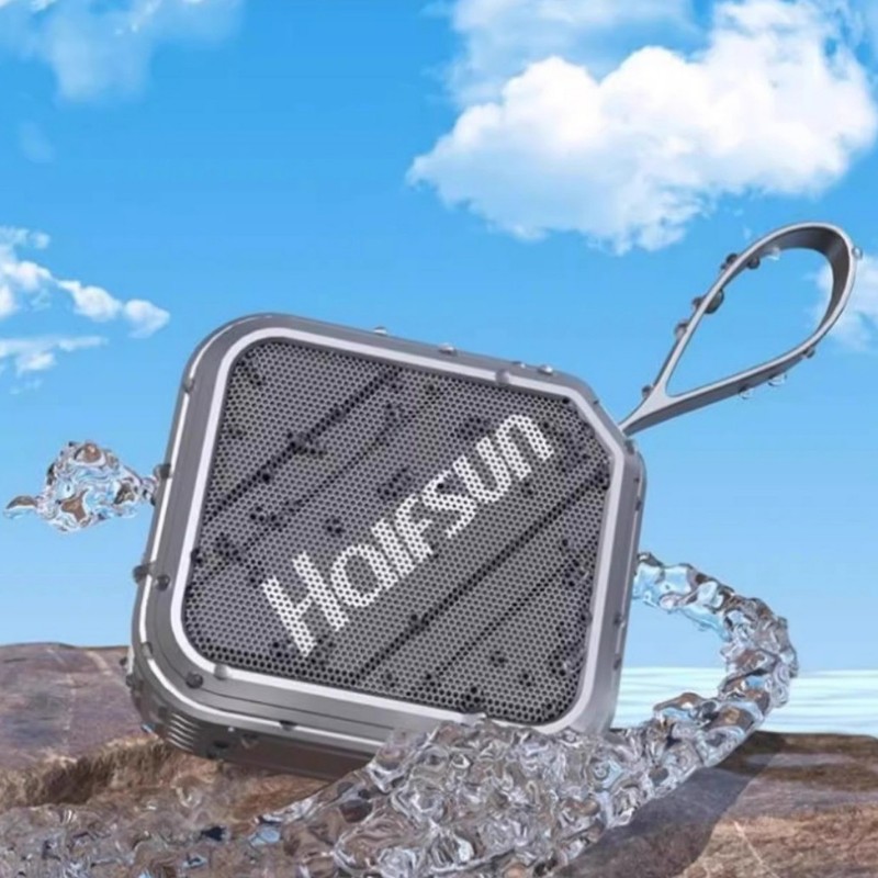 新しいキャンプミニスピーカー防水屋外ポータブル大音量サブウーファー長いバッテリー寿命 Bluetooth 小型スピーカー|undefined