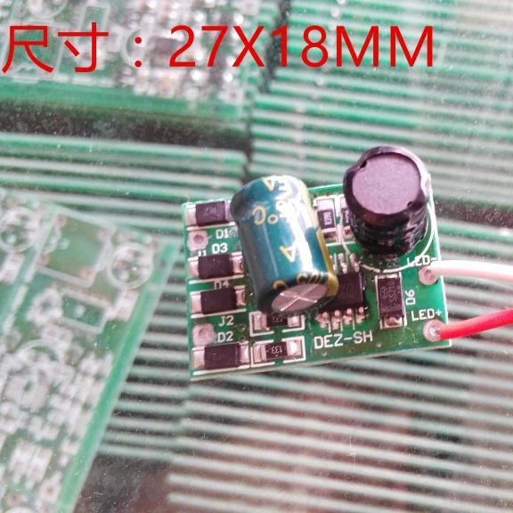 Вход питания 12V-85V AC/DC может преобразовать AC (перемен.) в DC для светодиодной низковольтной подсветки, источник мощности 650мА
