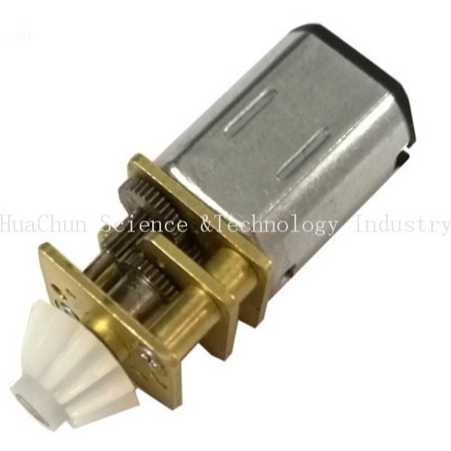 微型减速电机配塑胶齿轮