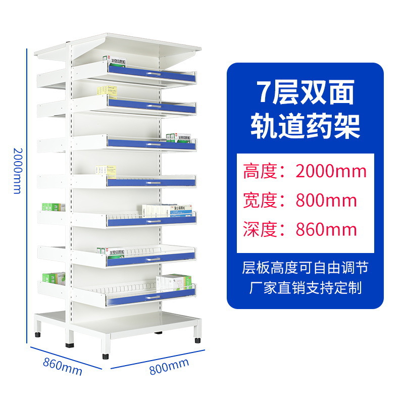 7-layer double-sided rail