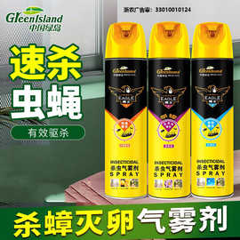 鹰王家用杀虫喷雾剂苍蝇蜚蠊灭蚊虫气雾剂跨境热卖速效