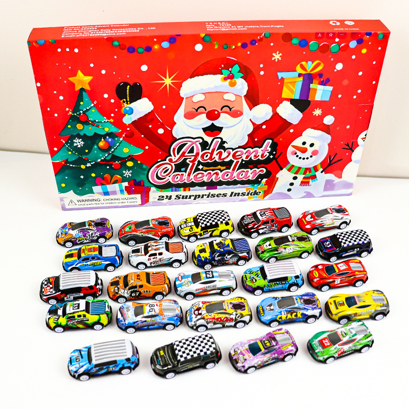 クロスボーダー 2025 ハロウィン ブラインドボックス シリーズ ホラー ゴースト クリスマス カウントダウン 24 デジタル カウントダウン カレンダー|undefined
