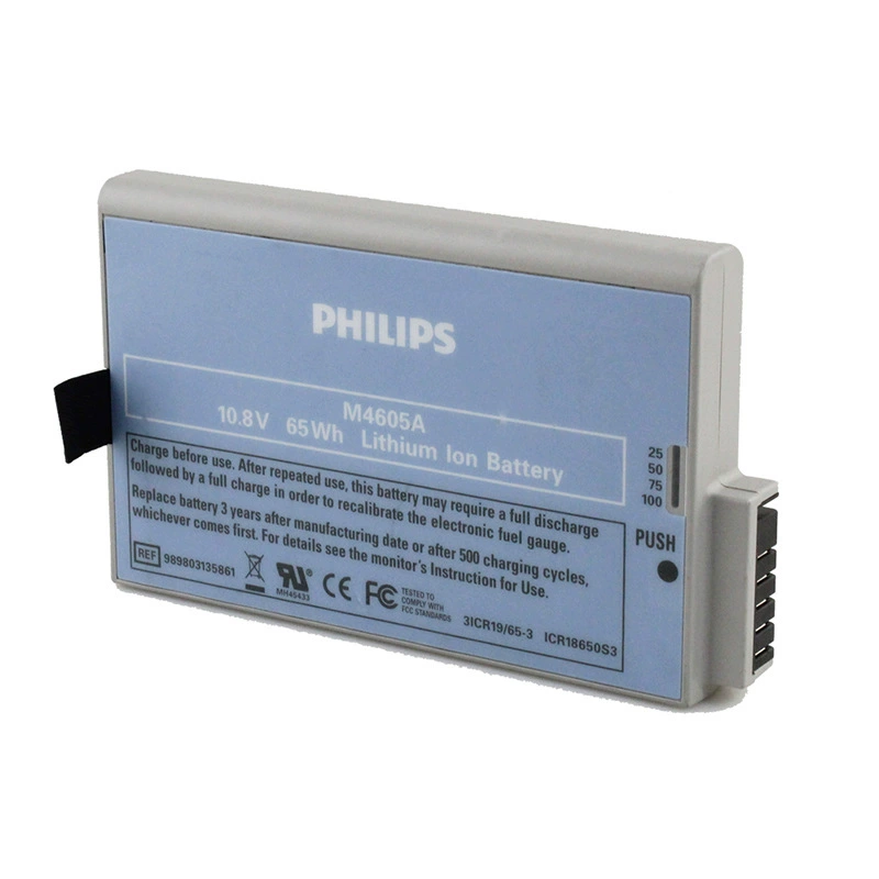 Phi/lips M4605A Intelli Vue MP5 M8001A Philips Монитор Батарея 10.
