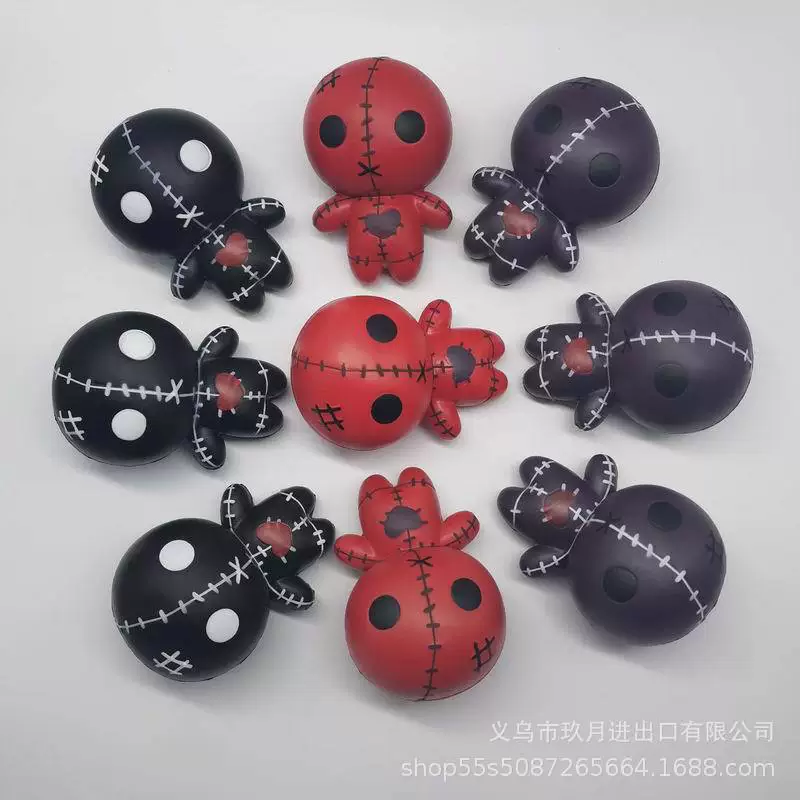 Кукла из полиуретана игрушечная, хэллоуин, антистресс