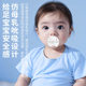 源头工厂全液态硅胶 拇指型 乳头型 婴幼儿安睡全硅胶安抚奶嘴
