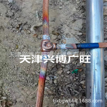 裸铜绞线 换流站土建C包工程镀锡铜绞线接地