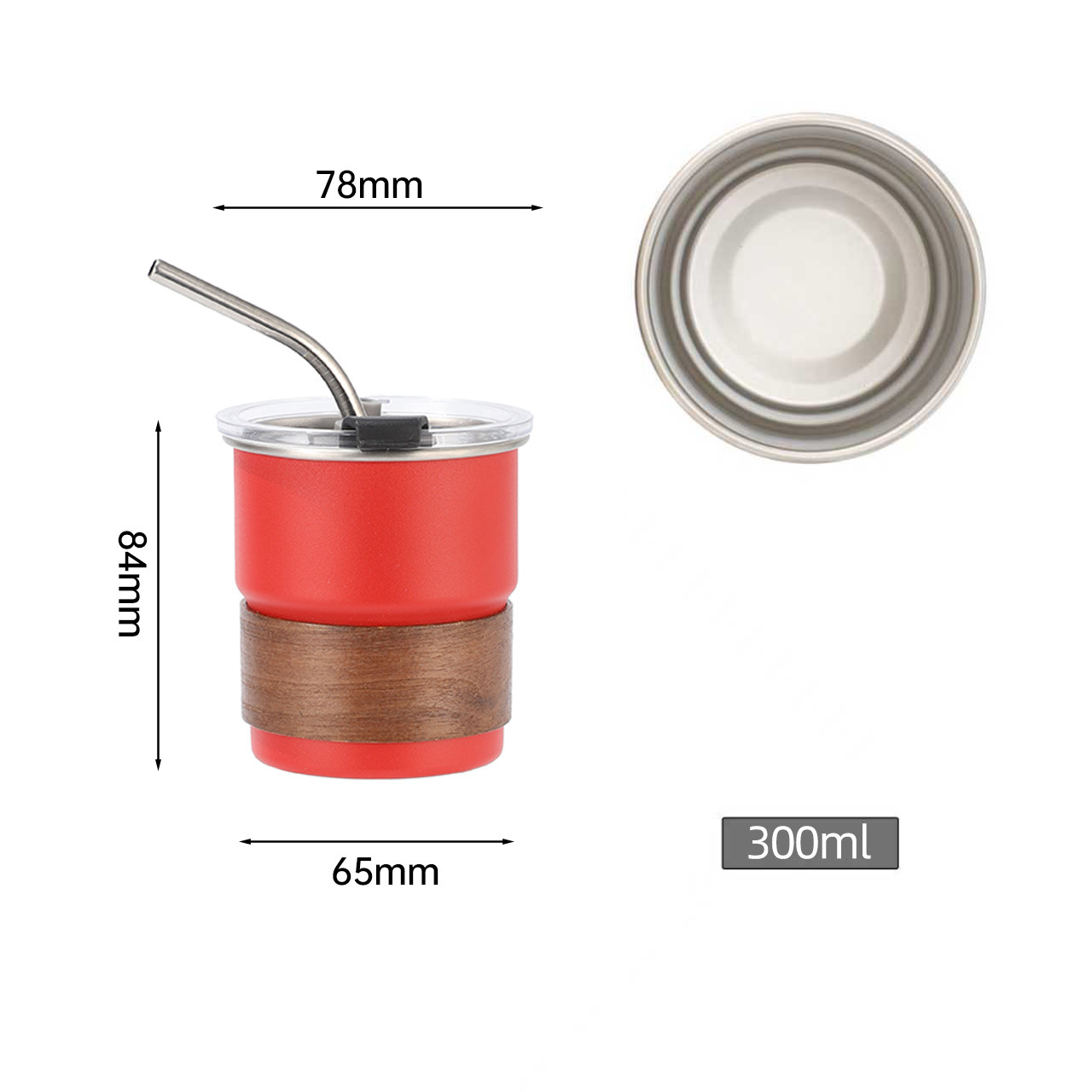 304 acero inoxidable paso taza de café de una sola capa rizado taza de agua portátil al aire libre acampando taza de cerveza de picnic