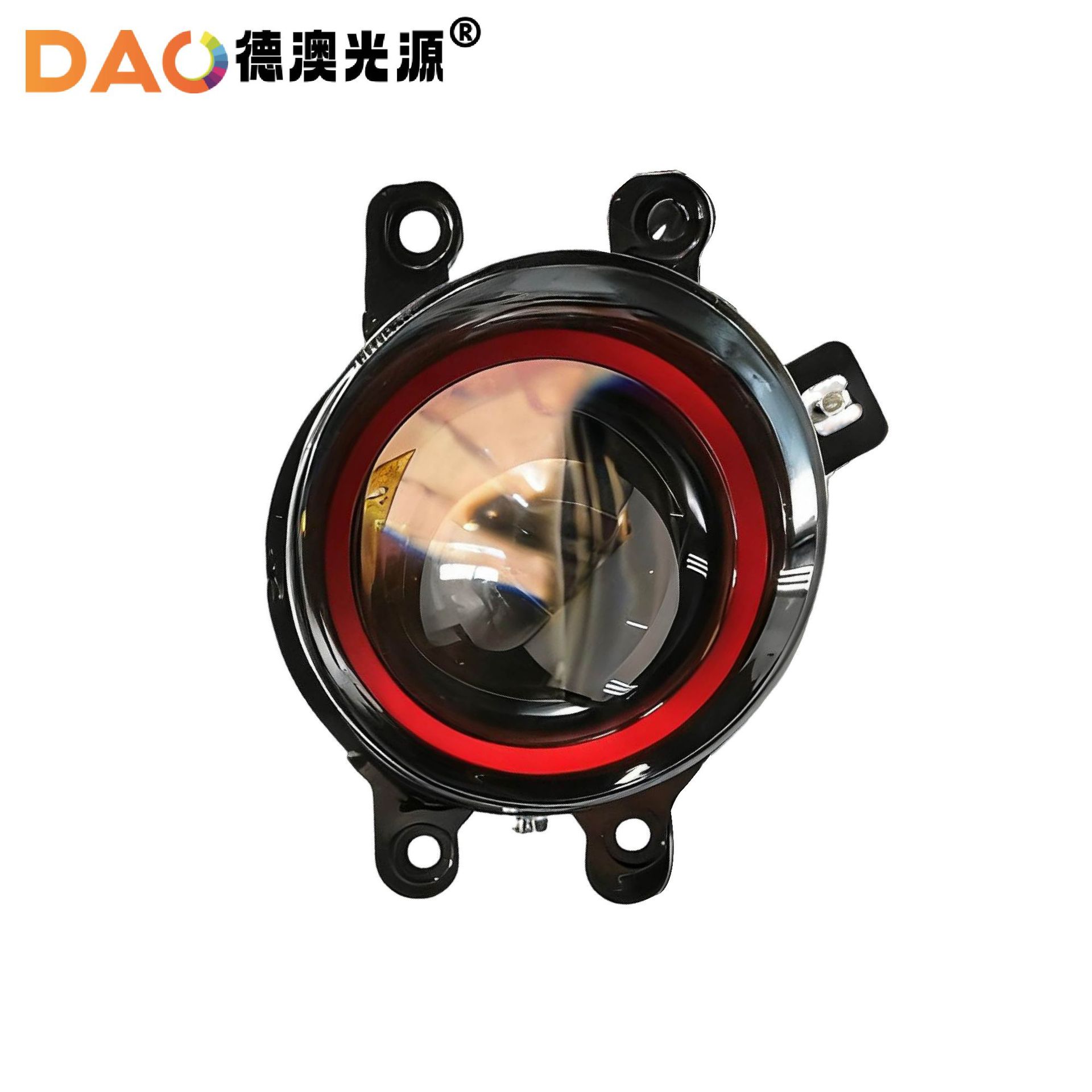 Nuevo 3.0LED se doblan lente ligera de la luz de niebla para Toyota Corolla 07- /Prado 09-Prius