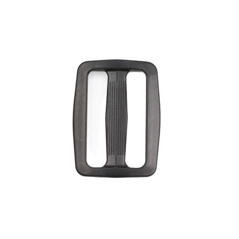 Bolsa de viaje de equipaje mochila cinta de tres engranajes hebilla ajustable collar de mascota correa de hombro hebilla japonesa de plástico negro