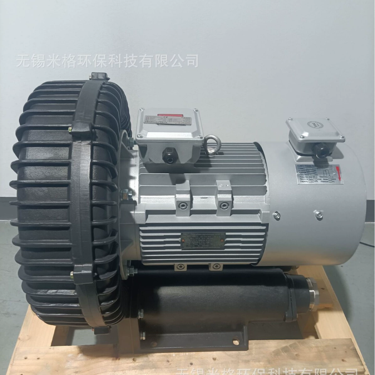 Антикоррозийный инвертор частоты кольцевой вентилятор 5.5kw с гальванической обработкой оцинкованных деталей для обработки антикоррозийный кольцевой вентилятор высокого давления