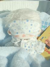 棉花娃娃睡衣20cm棉花娃娃衣服全套生活用品换装棉花娃娃眼罩跨境