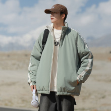 棉服男款冬季2025新款加厚保暖立领青少年棉袄子外套潮牌情侣棉衣