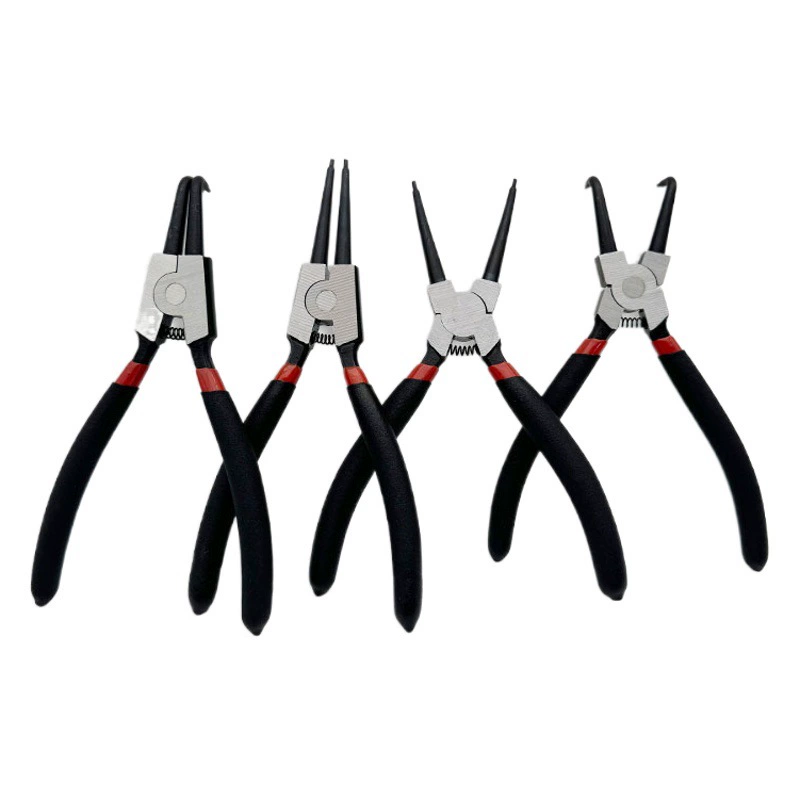 Набор зажимных клещей 7-дюймовые зажимные клещи пружинные плоскогубцы для пружинных клещей
