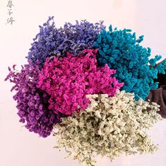Eternal Flower Crystal Grass, Yunnan Manufacturer Wholesale, Artificial Dry Flower Bouquet, Material for Wedding and Event Floral Arrangements