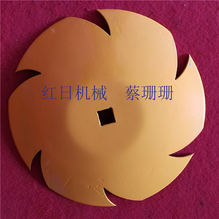 耙片　生产厂家供应65锰耙片　出口耙片　缺口耙片