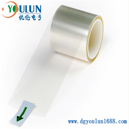 透明超轻离型膜 0.05mm氟塑离型膜 1~3g超轻剥离力PET氟素离型膜