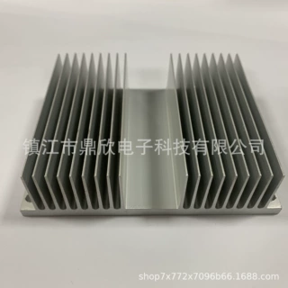 厂家现货可定制工业铝型材散热器 电子散热器散热片欢迎咨询