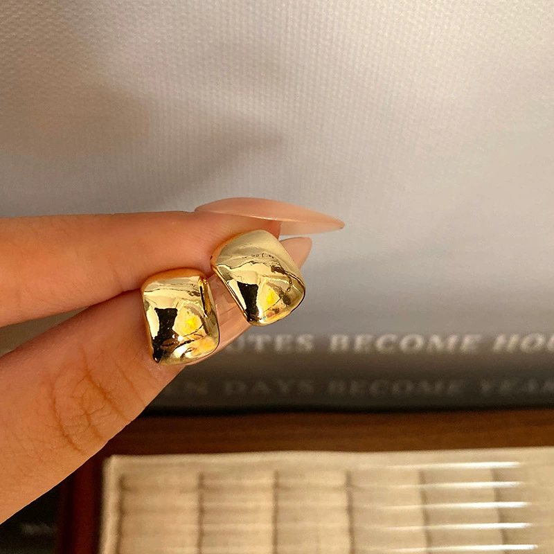 Серьги 925 пробы — стиль ретро из серебряной проволоки, легкий вес, варианты 4×2×4 см