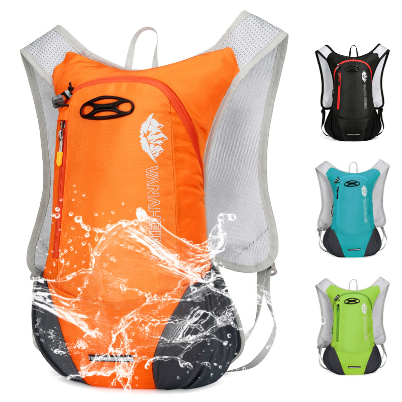 Sports water repellent backpack