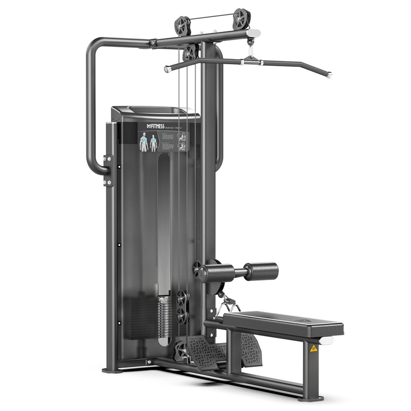 Nuevo entrenador de brazo recto contra pájaros de pecho mariposa máquina sentada empujando pecho equipo de gimnasio comercial