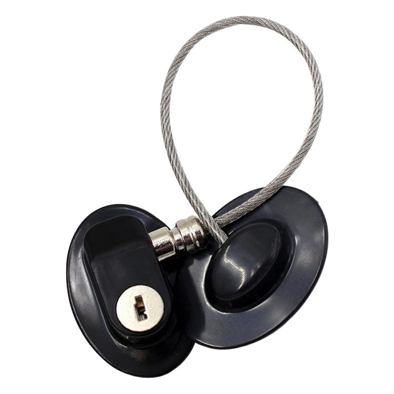 Dudu oso cerradura de seguridad para niños cerradura de ventana de puerta corredera localizador de tapón de ventana anti-caída cerradura de seguridad de la ventana del edificio