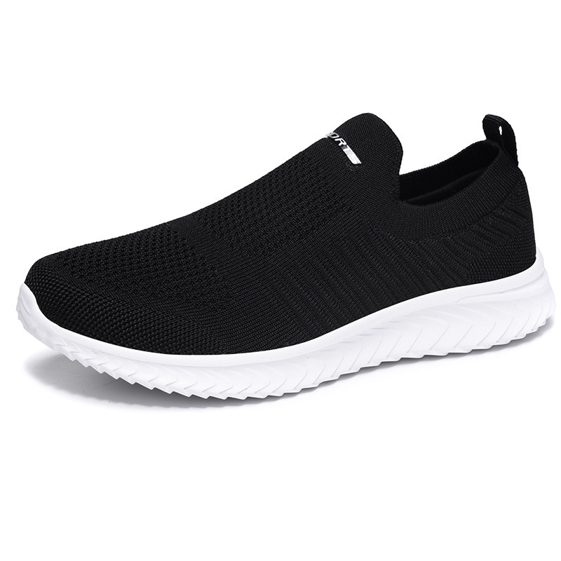New Cross-Border Couple Style Outdoor Casual Sports Shoes for Men and Women Running Shoes Wholesale Walking Shoes One Piece