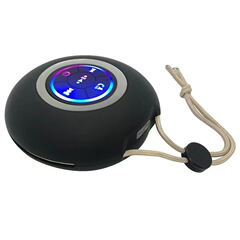 2024アマゾンランプ付き防水bluetoothオーディオ四級l ed七彩発光ランプ付きミニギフトスピーカー