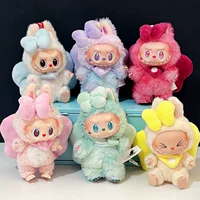 Только детская одежда Labubu, одежда 3,0, одежда для трех поколений Labubu, виниловая одежда для куклы, ангельский бант