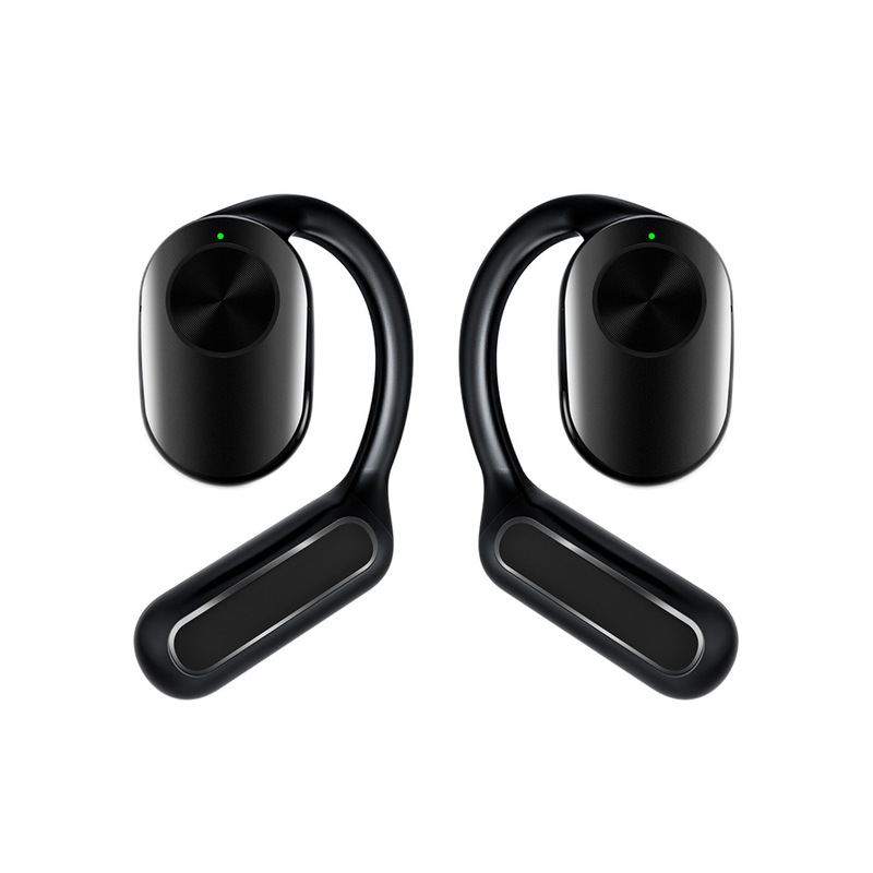 Jm01enc耳かけ式空気伝導スポーツビジネス両耳真 � � ワイヤレスbluetoothイヤホン耳入らない空気伝導|undefined