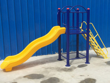 室外健身器材儿童滑梯公园广场小区器材路径