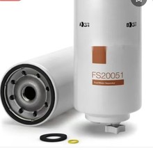 供应柴油滤清器工程机械发电机组配件厂家批发过滤器FS20051滤芯