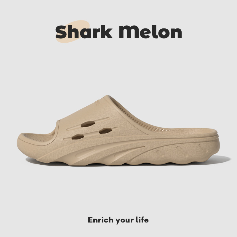 2024EVA 슬리퍼 남성 여름 새로운 부드러운 바닥 미끄럼 방지 욕실 홈 웨어러블 커플 슬리퍼