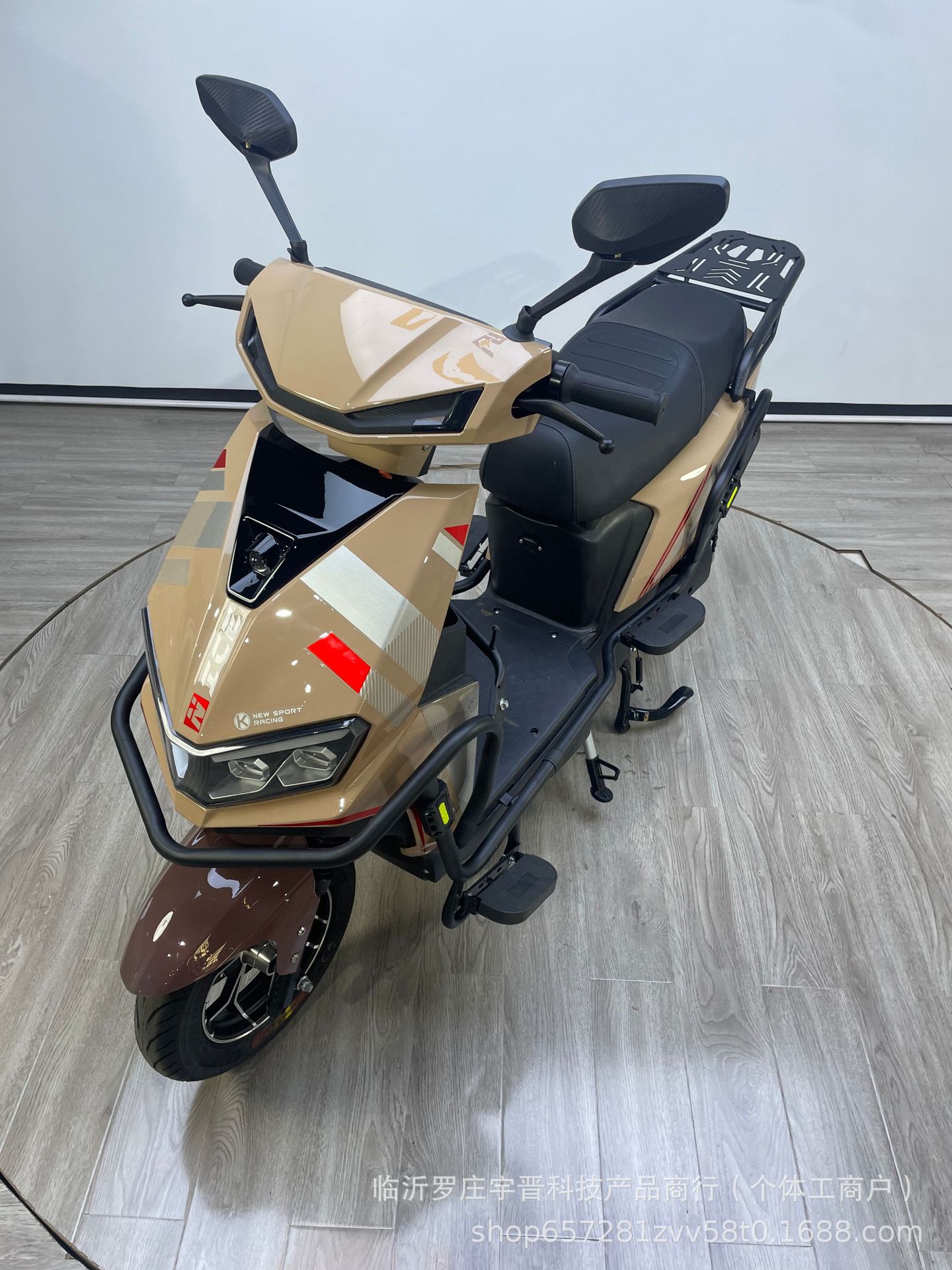 2026 New Pedal Electric Scooter Motorcycle Export