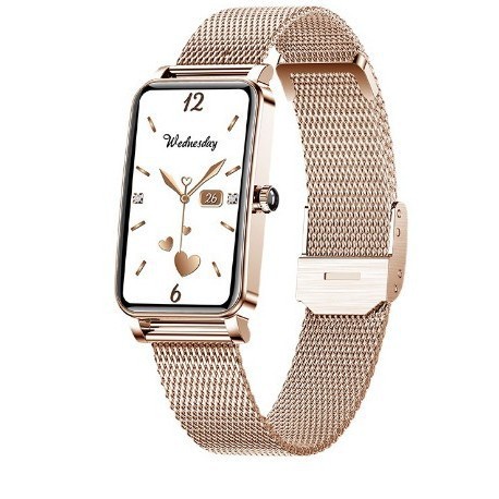 Cross-border ZX19 women's Smart Watch heart rate blood pressure blood oxygen physiological period reminder multi-sports mode waterproof source