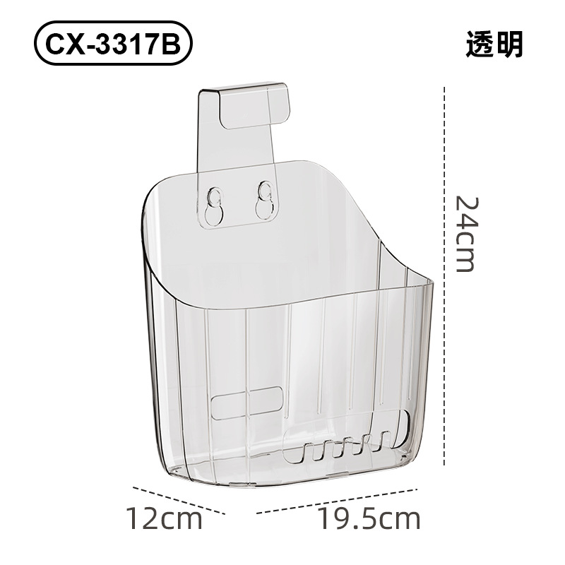 Cesta colgante para cocina, sin taladro, almacenamiento de cebolla/jengibre/ajo, organizador doméstico